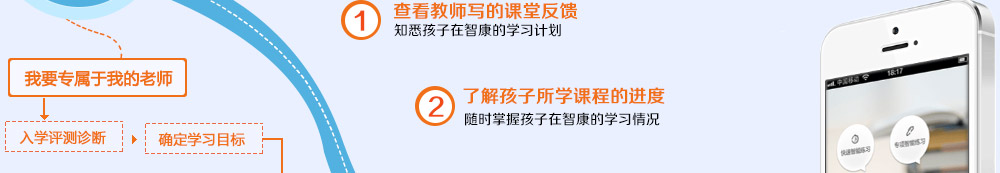 每一個(gè)報(bào)名的同學(xué)，都將獲得智康的免費(fèi)測(cè)評(píng)，用于全面了解你的學(xué)習(xí)薄弱處