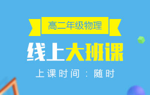 高二年級(jí)物理線上10人大班課