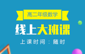 高二年級(jí)數(shù)學(xué)線上10人大班課